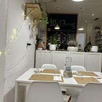   at El Vergel Veggie Restaurant in Tarragona