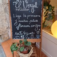  at El Vergel Veggie Restaurant in Tarragona