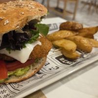  at El Vergel Veggie Restaurant in Tarragona