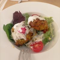  at El Vergel Veggie Restaurant in Tarragona