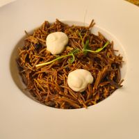  at El Vergel Veggie Restaurant in Tarragona