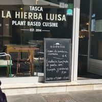 Superb! at La Hierba Luisa Cocina de la Huerta in Gran Canaria