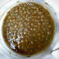 rosemary lentil soup at Ladles in Charleston