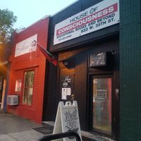  at Jikoni Cafe at The House of Consciousness in Norfolk