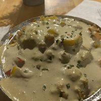 Jibini pasta  at Jikoni Cafe at The House of Consciousness in Norfolk