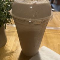 Chocolate milkshake   at Jikoni Cafe at The House of Consciousness in Norfolk