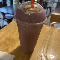 Cheesecake milkshake   at Jikoni Cafe at The House of Consciousness in Norfolk