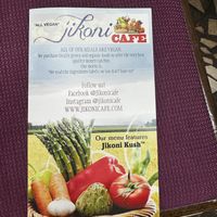 Great Vegan option #Veganuary at Jikoni Cafe at The House of Consciousness in Norfolk