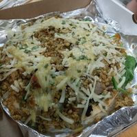 Pizza at Jikoni Cafe at The House of Consciousness in Norfolk