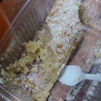 Vegan tres leches at ECO Tienda Natural Market in Lima