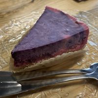 Raw “cheese”cake  at Raw Fresno in Fresno