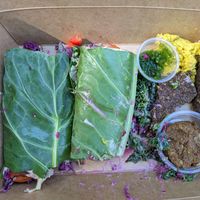 Sooo fresh and delicious at Raw Fresno in Fresno