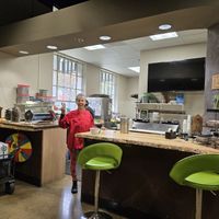 The owner and kitchen at Raw Fresno in Fresno