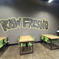   at Raw Fresno in Fresno