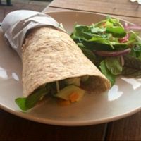 Falafel Wrap at Doppio Zero in Centurion