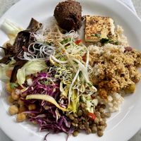 A lot of variety. at Naturaleve de Copacabana in Rio De Janeiro