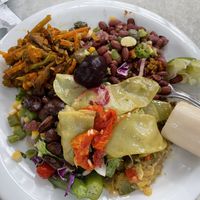 A small oasis in the WFPB food desert  at Naturaleve de Copacabana in Rio De Janeiro