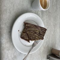 Had lunch and a vegan cake and it was delicious 😋   at Naturaleve de Copacabana in Rio De Janeiro