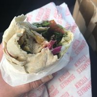 Shawarma Wrap  at Shambles Kitchen in York
