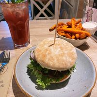 White BBQ Rodeo  at My Heart Beats Vegan in Karlsruhe