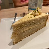 Mango Kuchen  at My Heart Beats Vegan in Karlsruhe