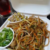 spaghetti to go at My Heart Beats Vegan in Karlsruhe