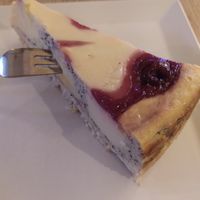 Cheesecake at My Heart Beats Vegan in Karlsruhe