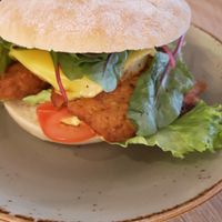 Burger at My Heart Beats Vegan in Karlsruhe