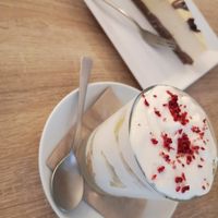 Desserts at My Heart Beats Vegan in Karlsruhe