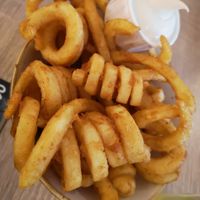 Fries at My Heart Beats Vegan in Karlsruhe