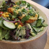 Salade at My Heart Beats Vegan in Karlsruhe
