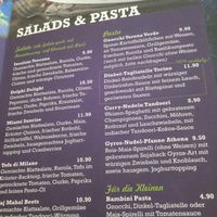 pastas at My Heart Beats Vegan in Karlsruhe