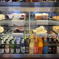 Selection of incredible yummy cakes  at My Heart Beats Vegan in Karlsruhe