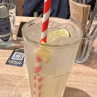 Homemade lemonade   at My Heart Beats Vegan in Karlsruhe