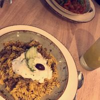 This is the greek dish i was referring to in my feedback. It was amazing and it actually freaked me out how one couldn't tell it was vegan at My Heart Beats Vegan in Karlsruhe