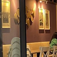 Indoor seating   at My Heart Beats Vegan in Karlsruhe