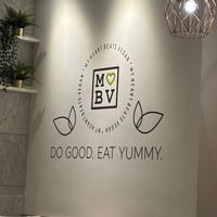 Wall art at My Heart Beats Vegan in Karlsruhe