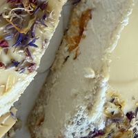 cake  at My Heart Beats Vegan in Karlsruhe