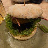 Avocado Prime Burger at My Heart Beats Vegan in Karlsruhe