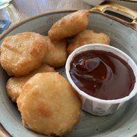 These nuggets were lovely  at My Heart Beats Vegan in Karlsruhe