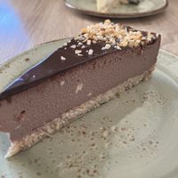 Was expecting more of a chocolatey flavour in this I have to say  at My Heart Beats Vegan in Karlsruhe