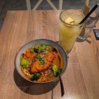 Tom Kha Soup at My Heart Beats Vegan at My Heart Beats Vegan in Karlsruhe
