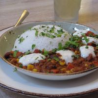 Chili sin Carne at My Heart Beats Vegan in Karlsruhe