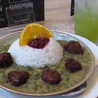 Spinat Masala Jaipur at My Heart Beats Vegan in Karlsruhe