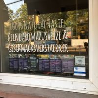 Shopfront  at My Heart Beats Vegan in Karlsruhe