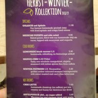 Winter specials 2018/19, in English at My Heart Beats Vegan in Karlsruhe