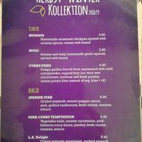Winter 2018/19 specials, in English at My Heart Beats Vegan in Karlsruhe