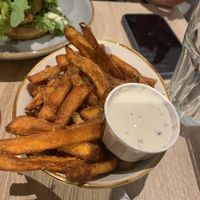 Chips at My Heart Beats Vegan in Karlsruhe