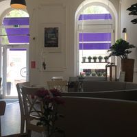 Gemütliche Sitzecken at My Heart Beats Vegan in Karlsruhe