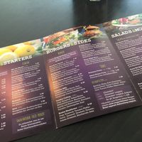 Speisekarte  at My Heart Beats Vegan in Karlsruhe